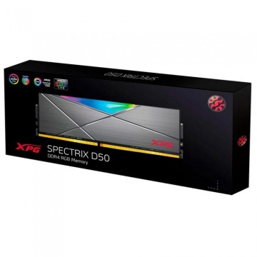 Оперативная память 16 Gb 3000 MHz ADATA XPG SPECTRIX D50 Grey RGB (AX4U300016G16A-ST50)