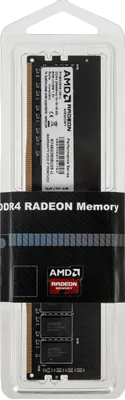 Оперативная память 8 Gb 2666 MHz AMD R7 PERFOMANCE SERIES Black (R748G2606U2S-UO)