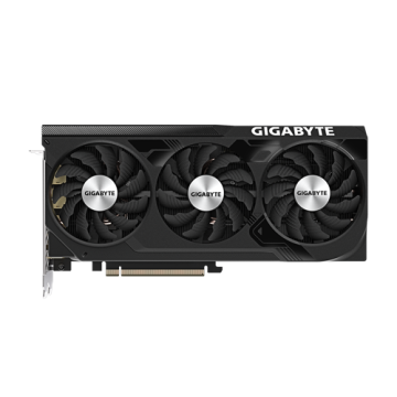 Видеокарта Gigabyte (GV-N4070WF3OC-12GD) GeForce RTX 4070 12GB WINDFORCE OC