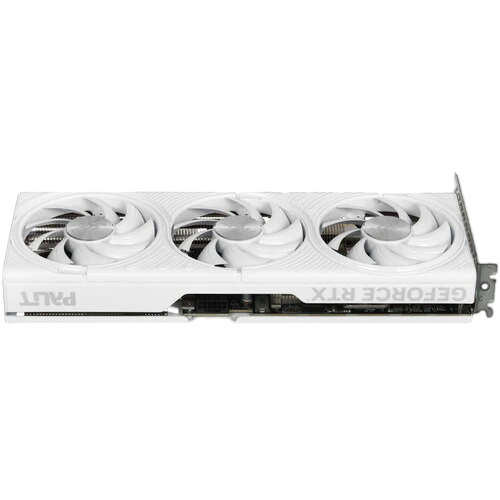 Видеокарта Palit (NE75070U19K9-GB2050W) GeForce RTX 5070 12GB White OC