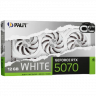 Видеокарта Palit (NE75070U19K9-GB2050W) GeForce RTX 5070 12GB White OC