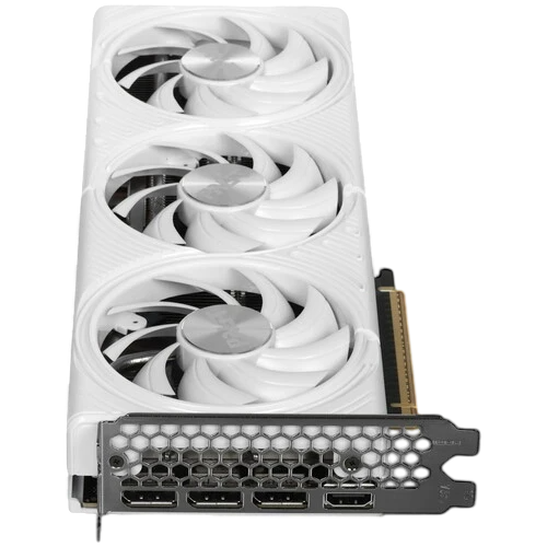 Видеокарта Palit (NE75070U19K9-GB2050W) GeForce RTX 5070 12GB White OC
