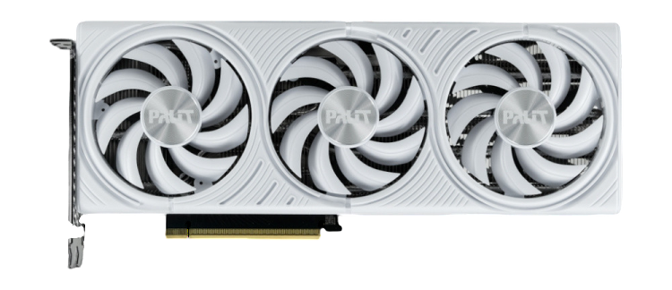 Видеокарта Palit (NE75070U19K9-GB2050W) GeForce RTX 5070 12GB White OC
