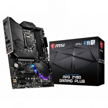 Материнская плата MSI MPG Z490 GAMING PLUS