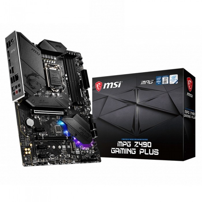 Материнская плата MSI MPG Z490 GAMING PLUS
