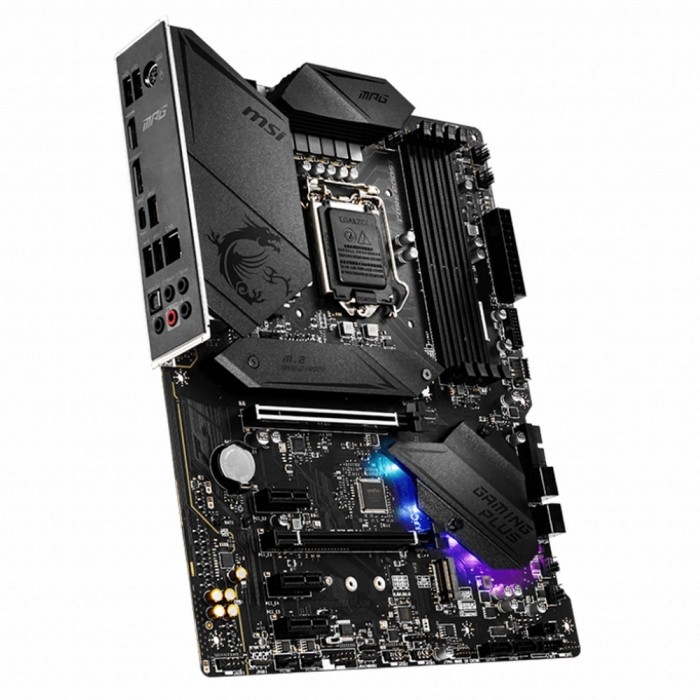 Материнская плата MSI MPG Z490 GAMING PLUS