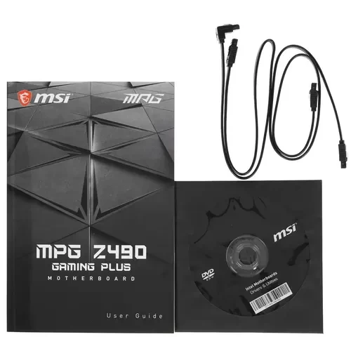 Материнская плата MSI MPG Z490 GAMING PLUS
