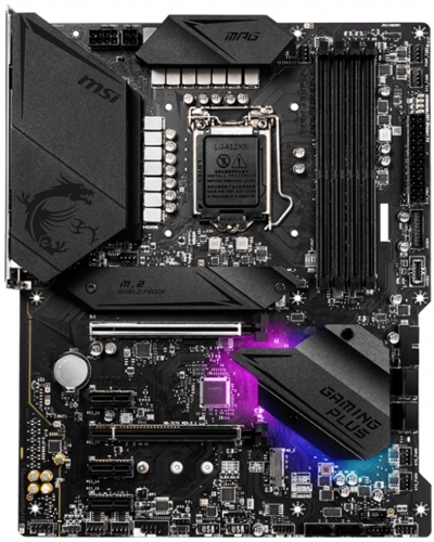 Материнская плата MSI MPG Z490 GAMING PLUS