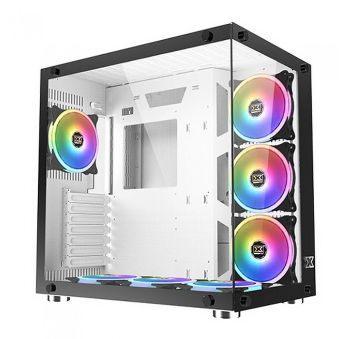 Компьютерный корпус Xigmatek AQUARIUS PLUS White EN43675 - купить ...