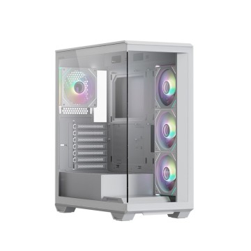 Компьютерный корпус XASTRA Q600 4ARGB-C10-WH White (Q600-4FM12A-C10-WH)