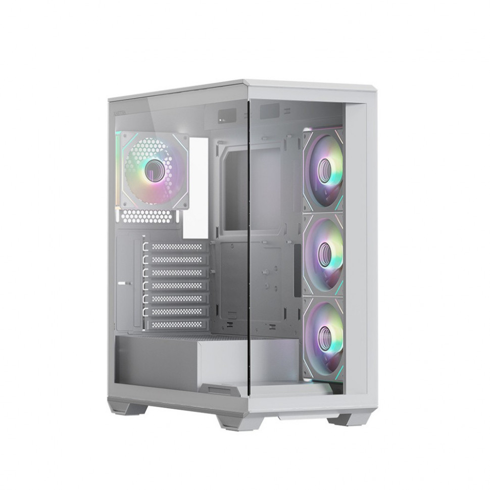 Компьютерный корпус XASTRA Q600 4ARGB-C10-WH White (Q600-4FM12A-C10-WH)