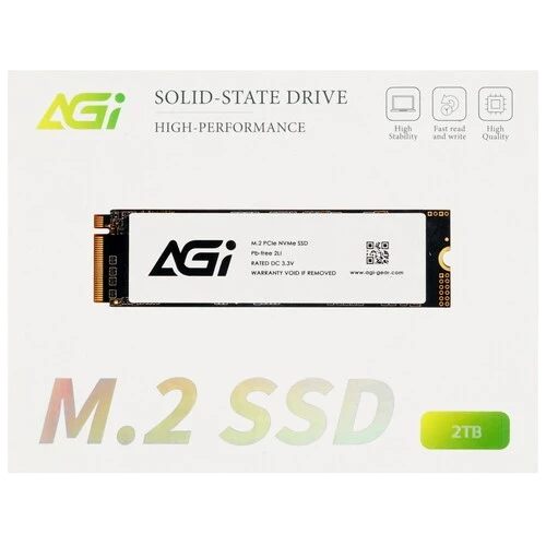Твердотельный накопитель AGI AI298 2000 Gb (AGI2T0GIMAI298-CB)