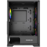 Компьютерный корпус Powercase Mistral B415 TG ARGB Black (CMAB415-A4)