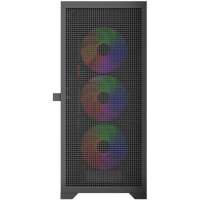Компьютерный корпус Powercase Mistral B415 TG ARGB Black (CMAB415-A4)