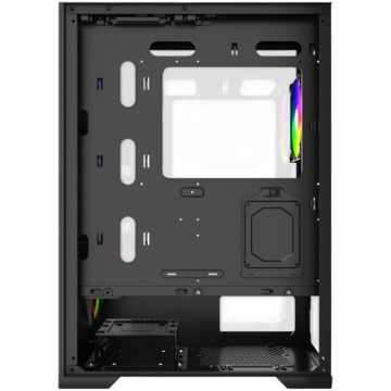 Компьютерный корпус Powercase Mistral B415 TG ARGB Black (CMAB415-A4)