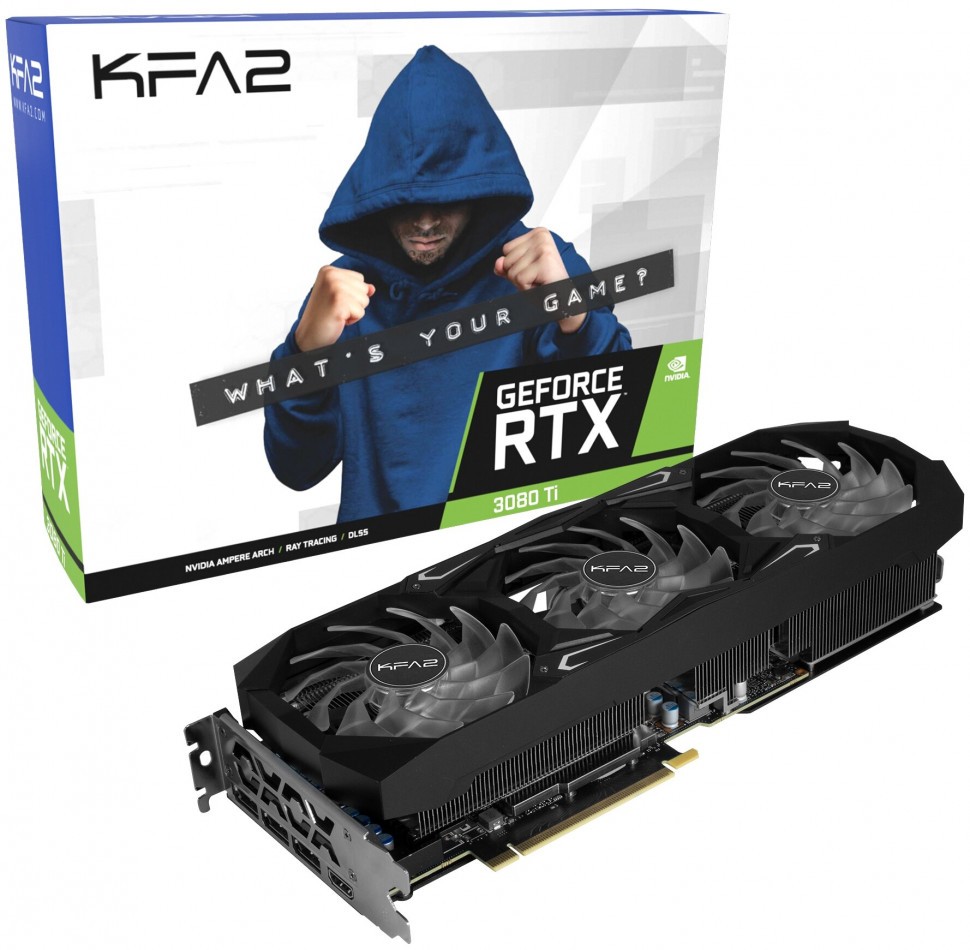 Видеокарта KFA2 (38IOM5MD99DK) GeForce RTX 3080 Ti 12GB SG