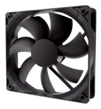 Вентилятор для корпуса ACD ACD-F1225HM3-A