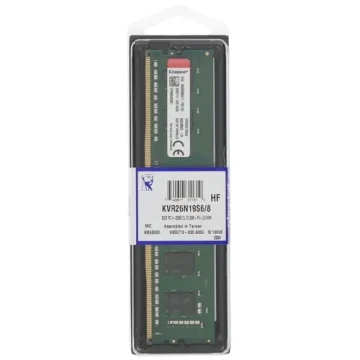 Оперативная память 8 Gb 2666 MHz Kingston (KVR26N19S6/8)