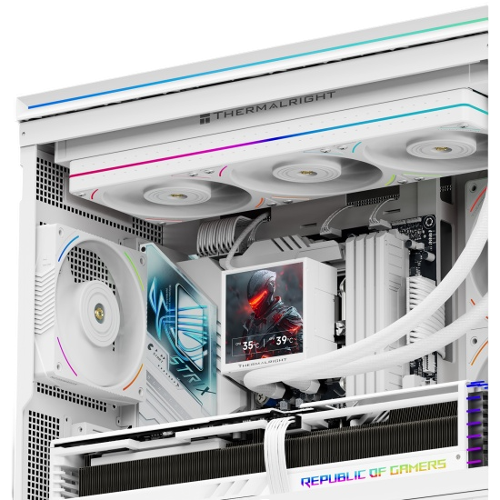 Система жидкостного охлаждения для процессора Thermalright Peerless Vision 360 UB ARGB White (TRPV360UBAW)