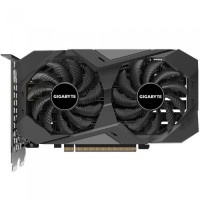 Видеокарта Gigabyte (GV-N1656WF2OC-4GD 2.0) GeForce GTX 1650 D6 4GB WINDFORCE OC (rev. 2.0)