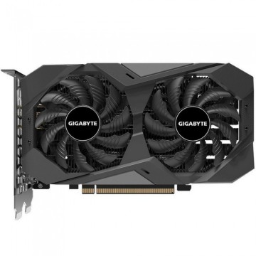 Видеокарта Gigabyte (GV-N1656WF2OC-4GD 2.0) GeForce GTX 1650 D6 4GB WINDFORCE OC (rev. 2.0)