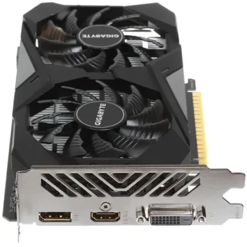 Видеокарта Gigabyte (GV-N1656WF2OC-4GD 2.0) GeForce GTX 1650 D6 4GB WINDFORCE OC (rev. 2.0)