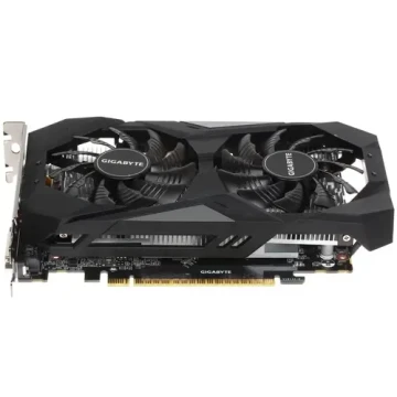 Видеокарта Gigabyte (GV-N1656WF2OC-4GD 2.0) GeForce GTX 1650 D6 4GB WINDFORCE OC (rev. 2.0)