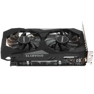 Видеокарта Gigabyte (GV-N1656WF2OC-4GD 2.0) GeForce GTX 1650 D6 4GB WINDFORCE OC (rev. 2.0)