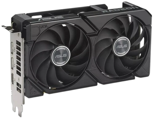 Видеокарта ASUS (DUAL-RX9060-8G) Radeon RX 9060 8GB DUAL (90YV0NU0-M0NA00)