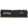Оперативная память 8 Gb 3600 MHz Kingston FURY Beast RGB Black (KF436C17BBA/8)