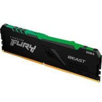 Оперативная память 8 Gb 3600 MHz Kingston FURY Beast RGB Black (KF436C17BBA/8)