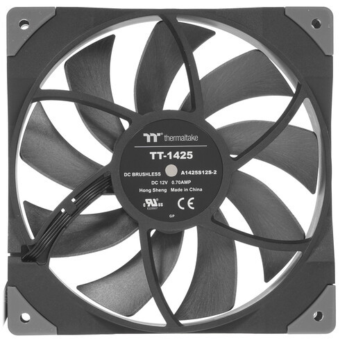 Вентилятор для корпуса Thermaltake TOUGHFAN 14 CL-F085-PL14BL-A
