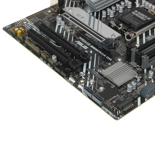 Материнская плата ASUS PRIME B660M-A D4 90MB19K0-M1EAY0