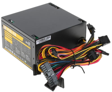 Блок питания Aerocool 650W VX-650 PLUS