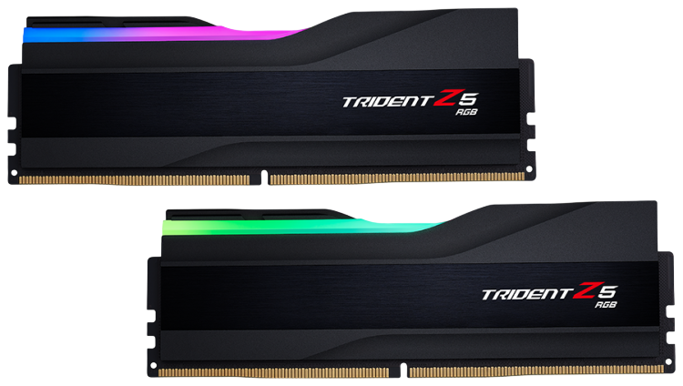 Оперативная память 32 Gb 6400 MHz G.Skill TRIDENT Z5 RGB Black (F5-6400J3239G16GX2-TZ5RK)