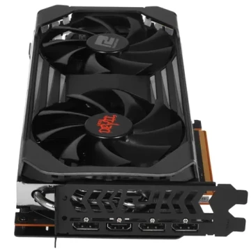 ΠΠΈΠ΄Π΅ΠΎΠΊΠ°ΡΡΠ° PowerColor (AXRX 6650XT 8GBD6-3DHE/OC) Radeon RX 6650 XT 8GB Red Devil