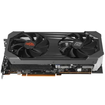 ΠΠΈΠ΄Π΅ΠΎΠΊΠ°ΡΡΠ° PowerColor (AXRX 6650XT 8GBD6-3DHE/OC) Radeon RX 6650 XT 8GB Red Devil
