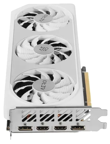 Видеокарта Gigabyte (GV-N4060AERO OC-8GD) GeForce RTX 4060 8GB AERO OC 