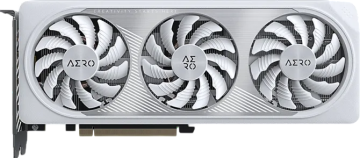Видеокарта Gigabyte (GV-N4060AERO OC-8GD) GeForce RTX 4060 8GB AERO OC 