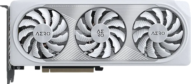 Видеокарта Gigabyte (GV-N4060AERO OC-8GD) GeForce RTX 4060 8GB AERO OC 