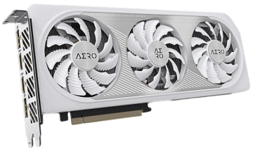 Видеокарта Gigabyte (GV-N4060AERO OC-8GD) GeForce RTX 4060 8GB AERO OC