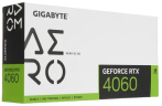 Видеокарта Gigabyte (GV-N4060AERO OC-8GD) GeForce RTX 4060 8GB AERO OC 