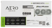 Видеокарта Gigabyte (GV-N4060AERO OC-8GD) GeForce RTX 4060 8GB AERO OC 