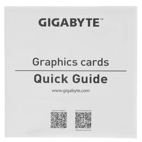Видеокарта Gigabyte (GV-N4060AERO OC-8GD) GeForce RTX 4060 8GB AERO OC 
