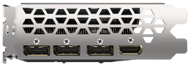 Видеокарта GIGABYTE (GV-R55XTOC-8GD) AMD ATI Radeon RX 5500 XT 1647Mhz PCI-E 4.0 8192Mb 14000Mhz 128 bit HDMI 3xDisplayPort HDCP OC