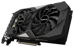 Видеокарта GIGABYTE (GV-R55XTOC-8GD) AMD ATI Radeon RX 5500 XT 1647Mhz PCI-E 4.0 8192Mb 14000Mhz 128 bit HDMI 3xDisplayPort HDCP OC