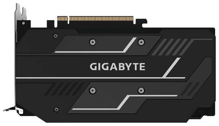 Видеокарта GIGABYTE (GV-R55XTOC-8GD) AMD ATI Radeon RX 5500 XT 1647Mhz PCI-E 4.0 8192Mb 14000Mhz 128 bit HDMI 3xDisplayPort HDCP OC