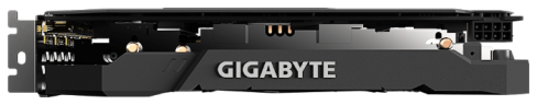 Видеокарта GIGABYTE (GV-R55XTOC-8GD) AMD ATI Radeon RX 5500 XT 1647Mhz PCI-E 4.0 8192Mb 14000Mhz 128 bit HDMI 3xDisplayPort HDCP OC