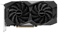 Видеокарта GIGABYTE (GV-R55XTOC-8GD) AMD ATI Radeon RX 5500 XT 1647Mhz PCI-E 4.0 8192Mb 14000Mhz 128 bit HDMI 3xDisplayPort HDCP OC