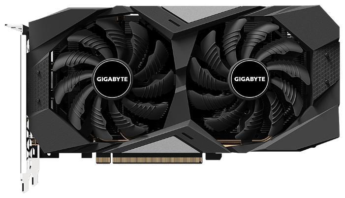 Видеокарта GIGABYTE (GV-R55XTOC-8GD) AMD ATI Radeon RX 5500 XT 1647Mhz PCI-E 4.0 8192Mb 14000Mhz 128 bit HDMI 3xDisplayPort HDCP OC